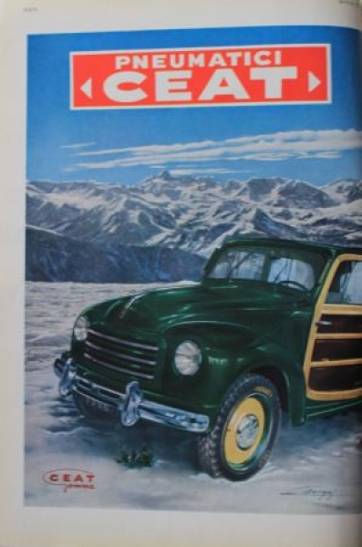 "Motor Italia" Automobile-Magazine 1950 (8866)
